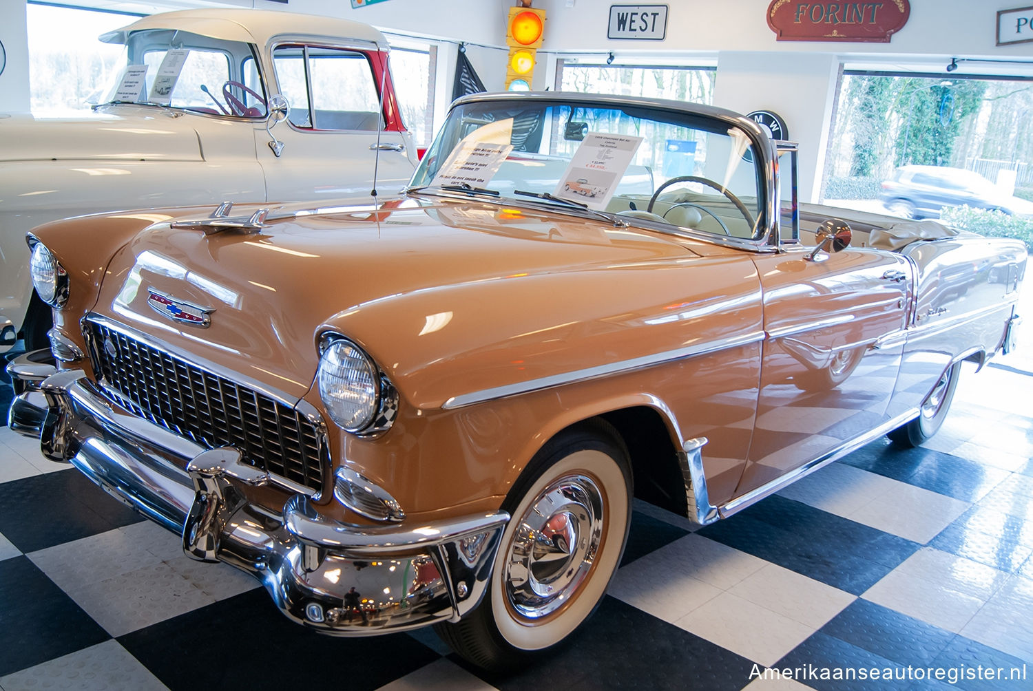 Chevrolet Bel Air uit 1955